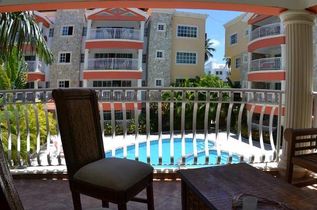 Tropical Beach terrace